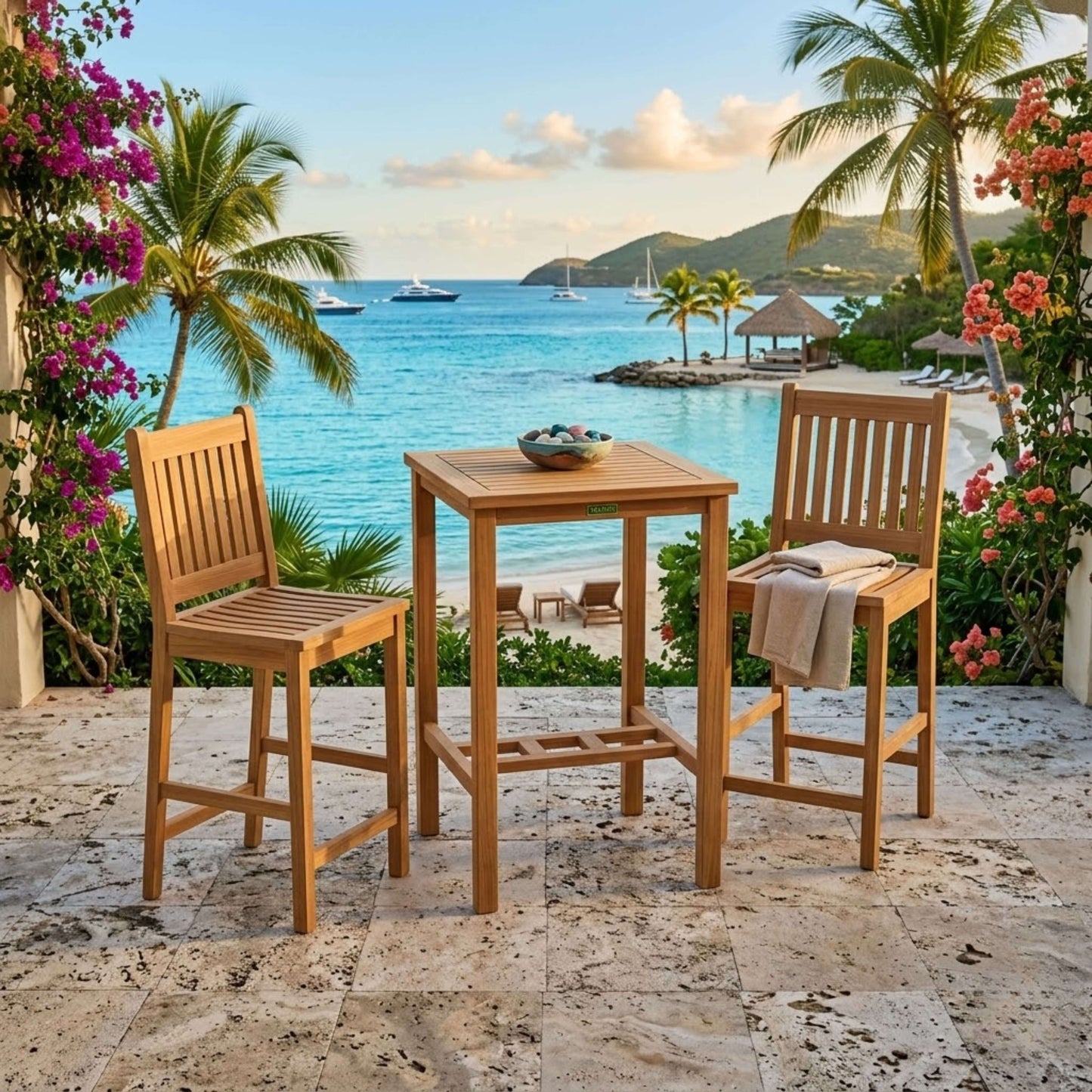 SET-10 BAR TABLE SET