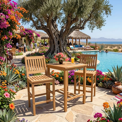 SET-10 BAR TABLE SET