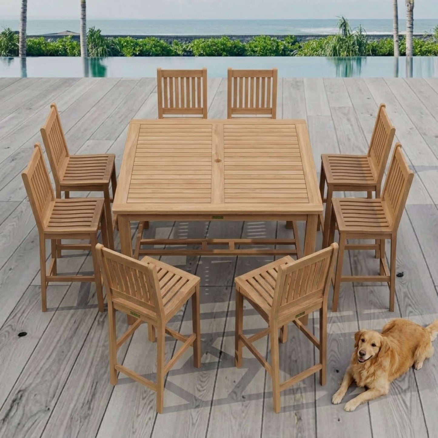 SET-121 BAR TABLE SET