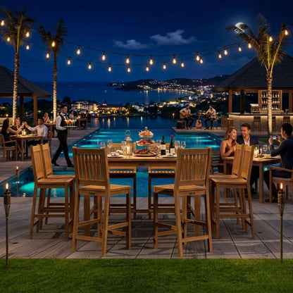 SET-121 BAR TABLE SET