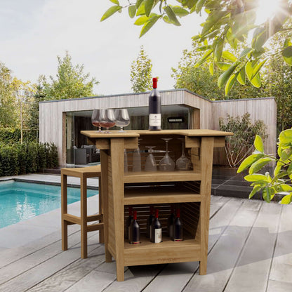 SET-49 BAR TABLE SET