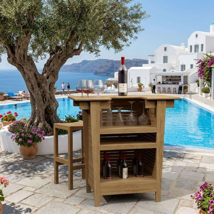 SET-49 BAR TABLE SET