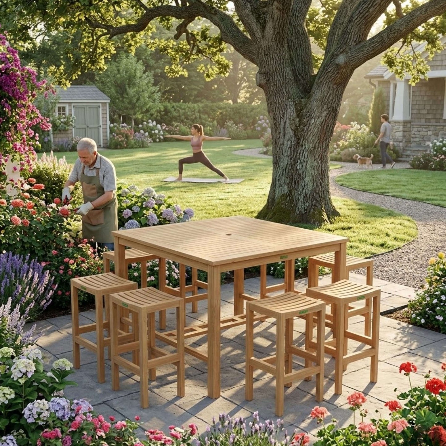 SET-120 BAR TABLE SET