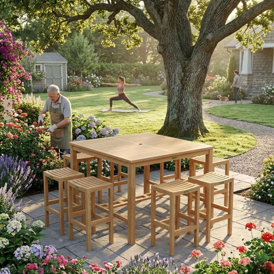 SET-120 BAR TABLE SET