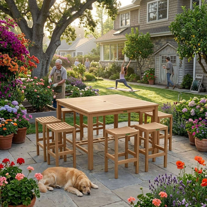SET-120 BAR TABLE SET