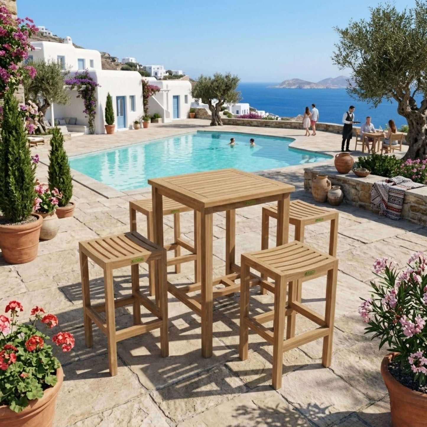 SET-113B BAR TABLE SET