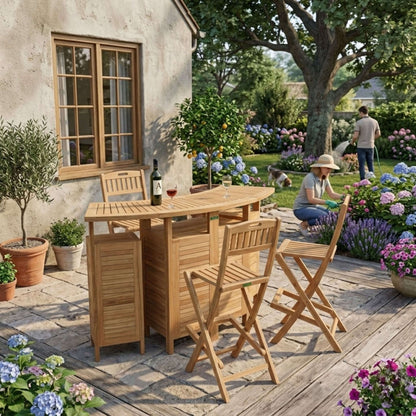 SET-20 BAR TABLE SET