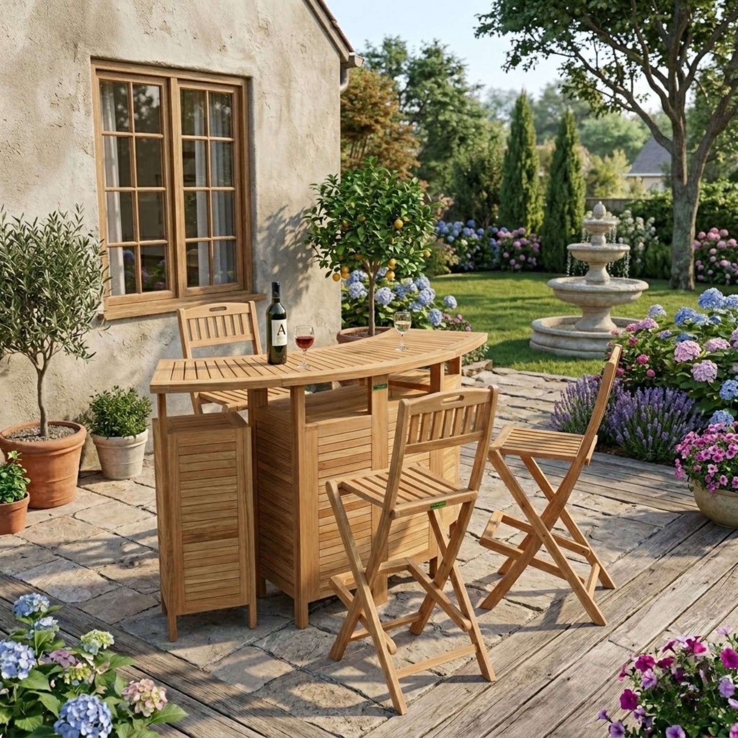 SET-20 BAR TABLE SET