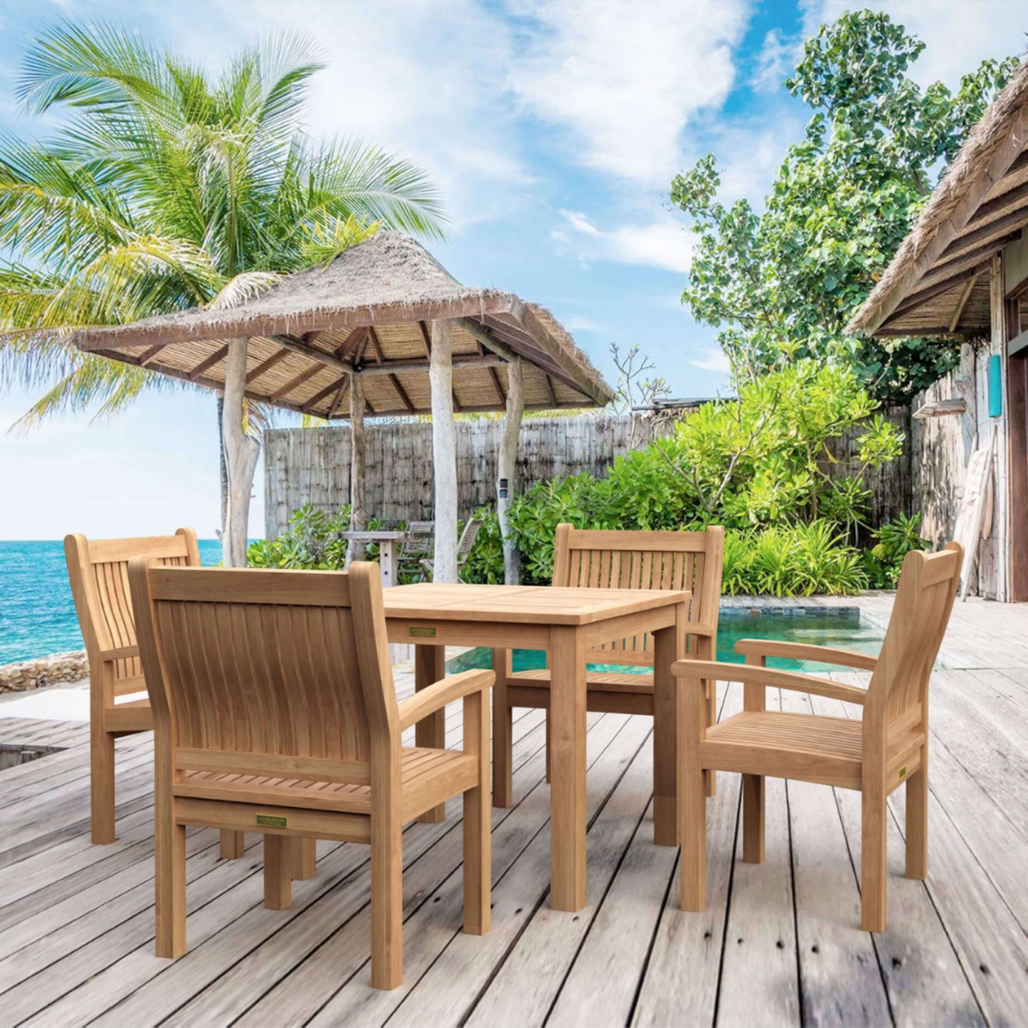 SET-02 BISTRO TABLE SET