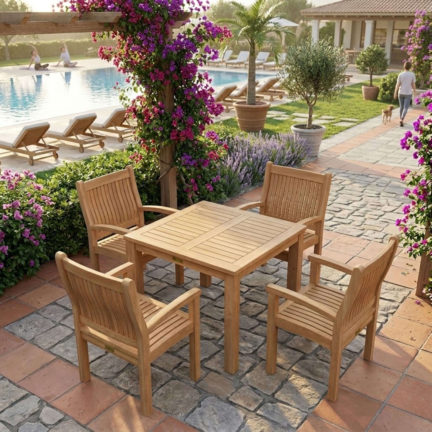 SET-02 BISTRO TABLE SET