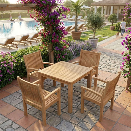SET-02 BISTRO TABLE SET