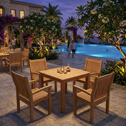 SET-02 BISTRO TABLE SET