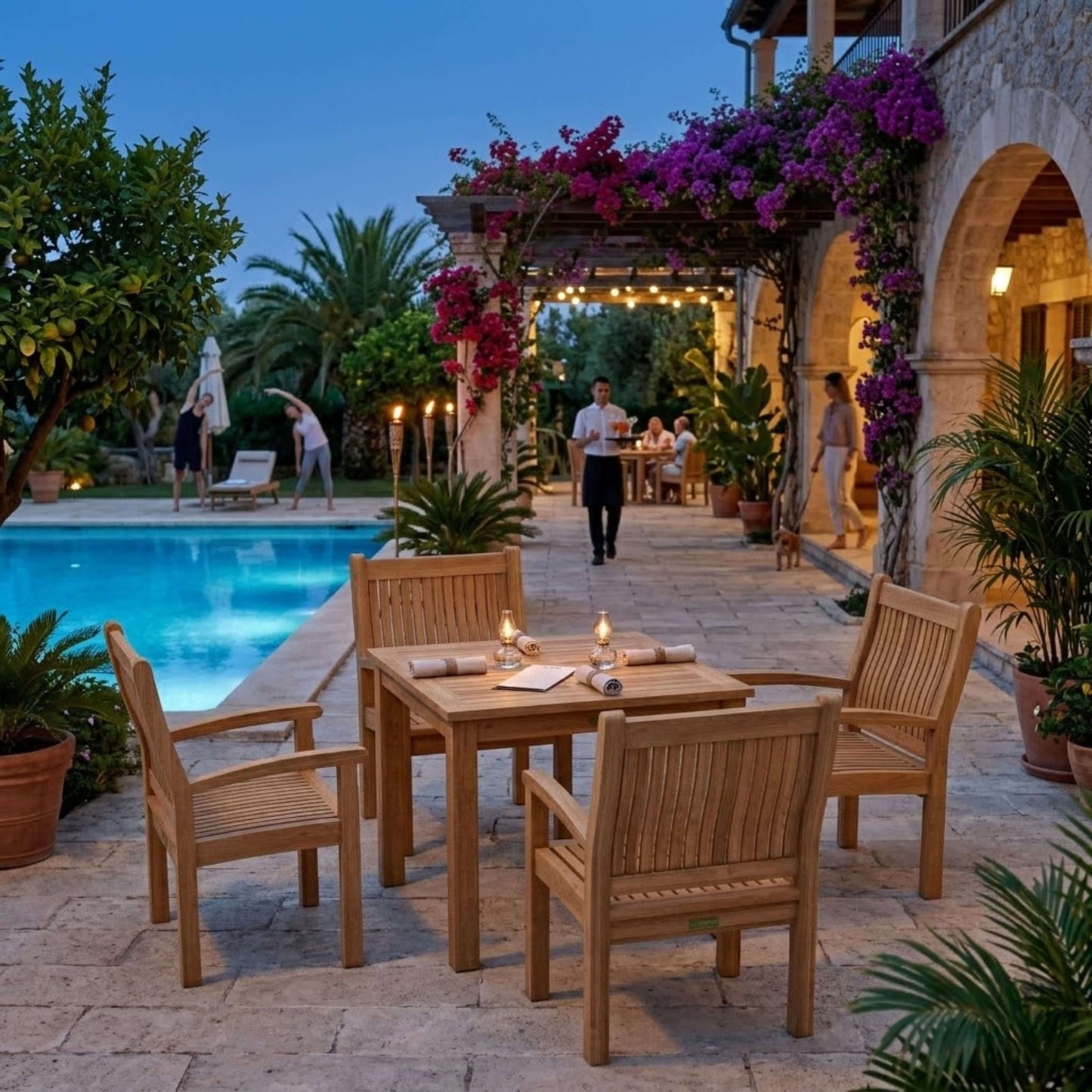 SET-02 BISTRO TABLE SET