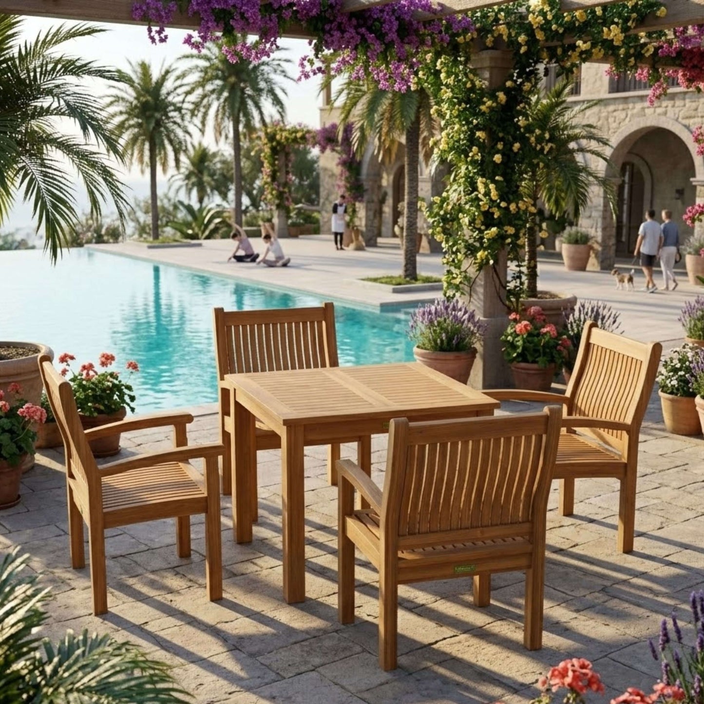 SET-02 BISTRO TABLE SET