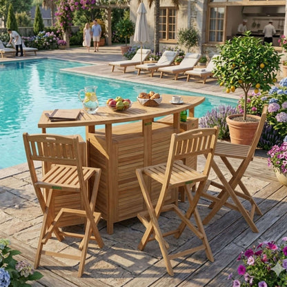 SET-20 BAR TABLE SET