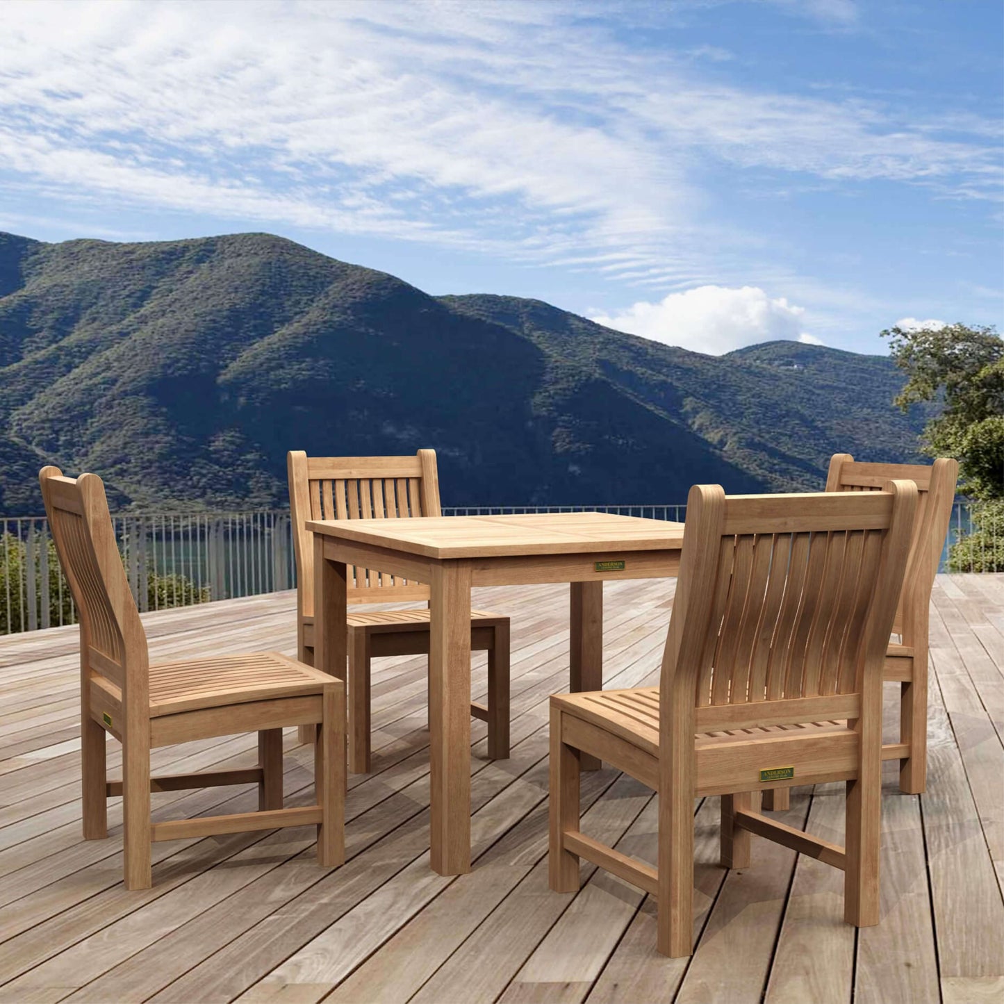 SET-38 BISTRO TABLE SET