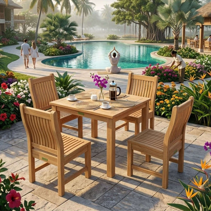 SET-38 BISTRO TABLE SET