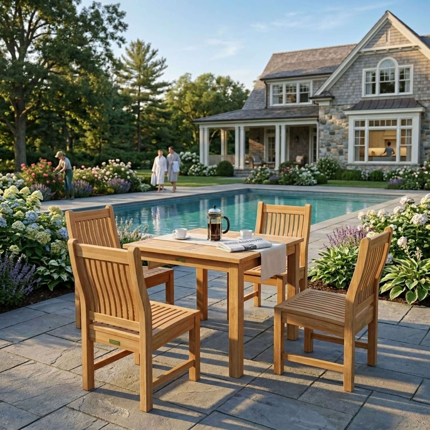 SET-38 BISTRO TABLE SET