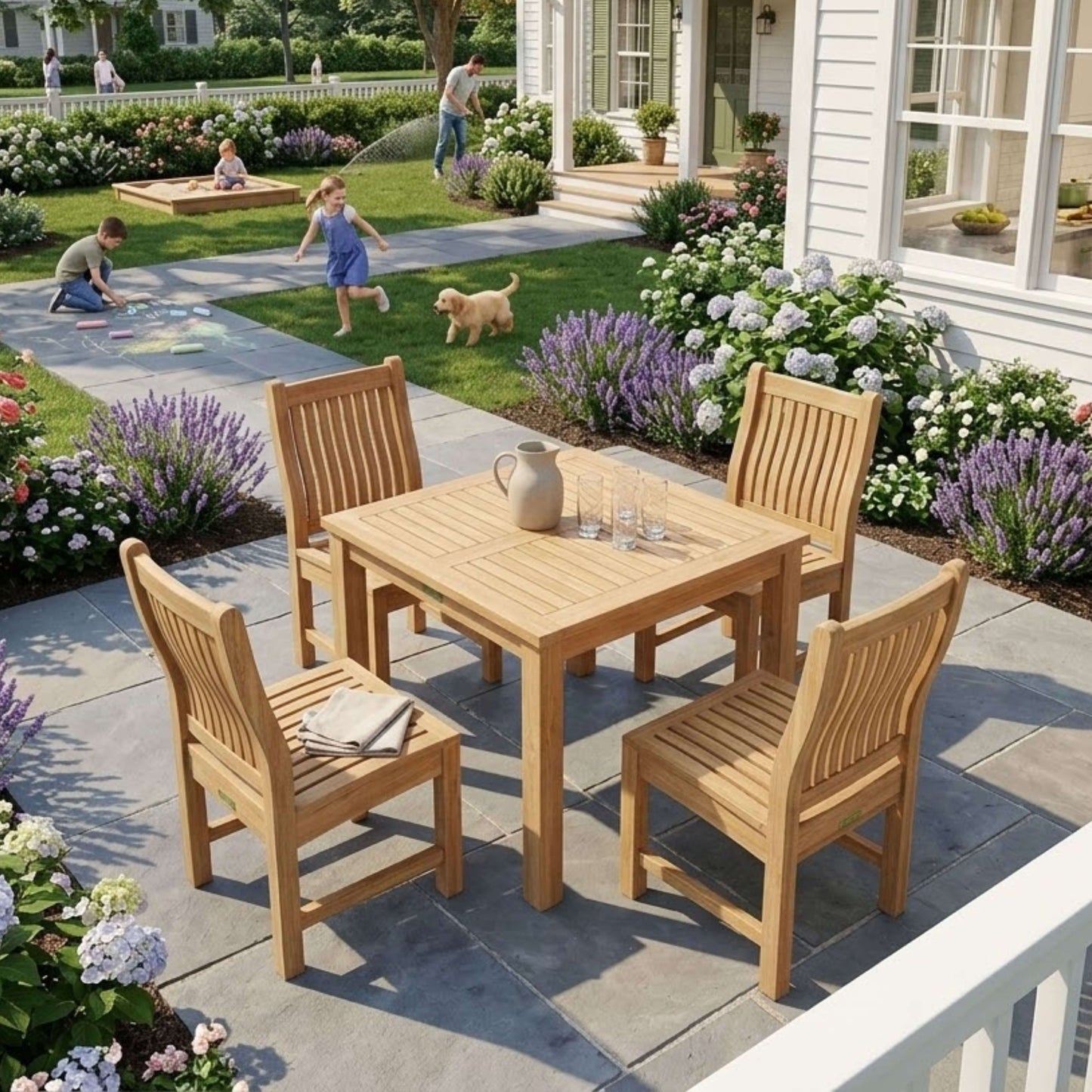 SET-38 BISTRO TABLE SET
