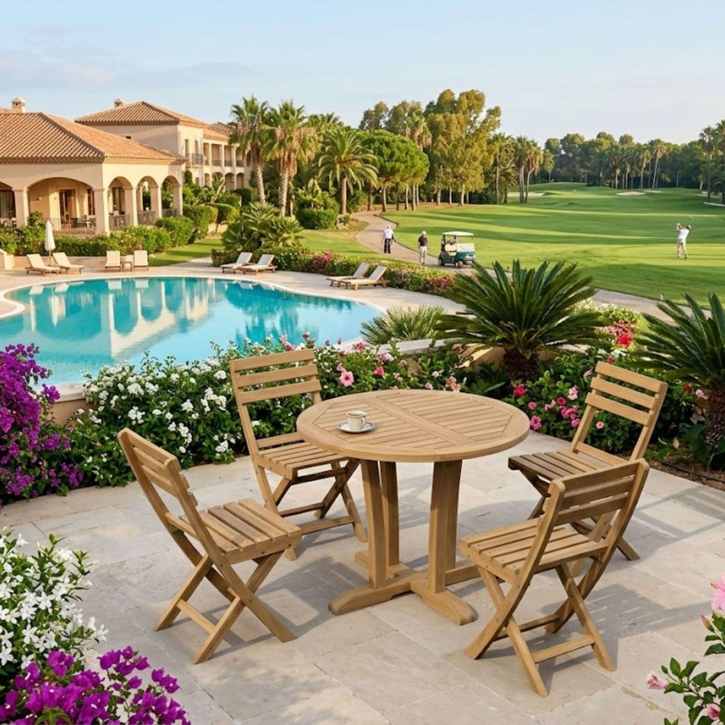 SET-227 DESCANSO ALABAMA 5-PC SET