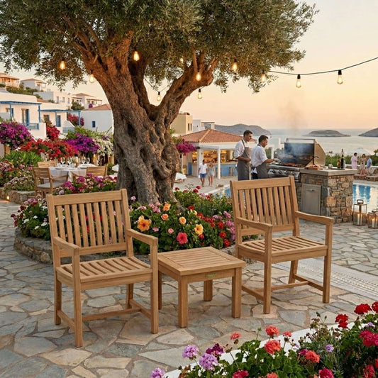 SET-19 BISTRO TABLE SET