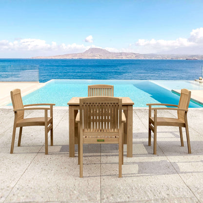 SET-21 BISTRO TABLE SET