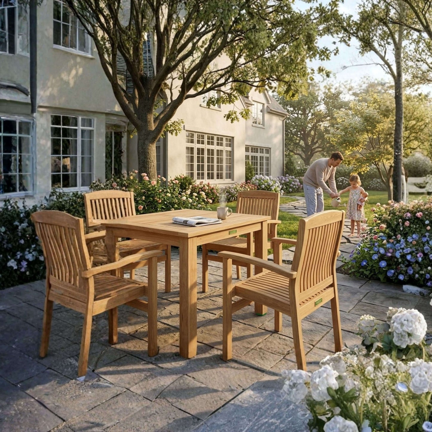 SET-21 BISTRO TABLE SET