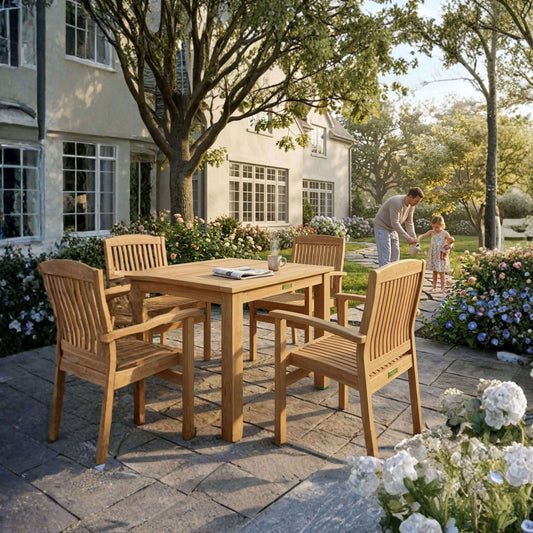 SET-21 BISTRO TABLE SET