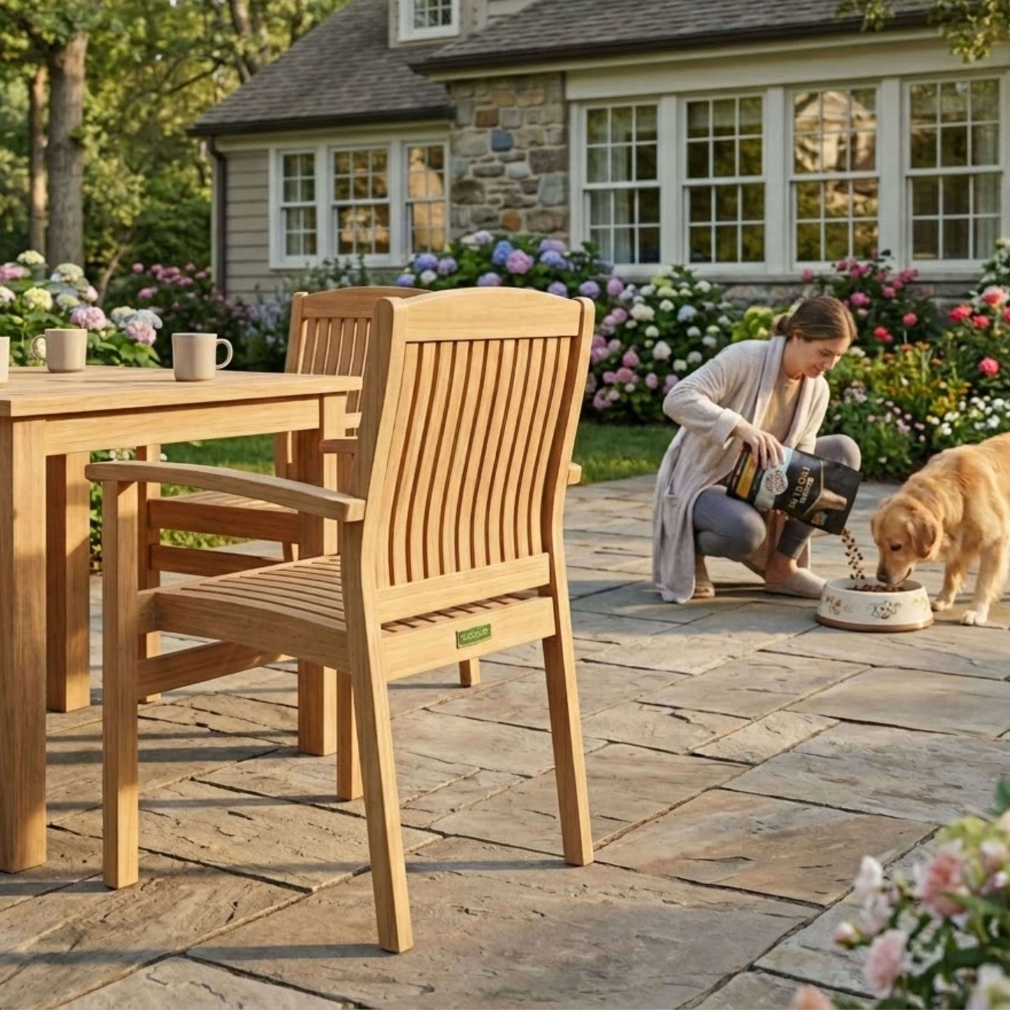 SET-21 BISTRO TABLE SET