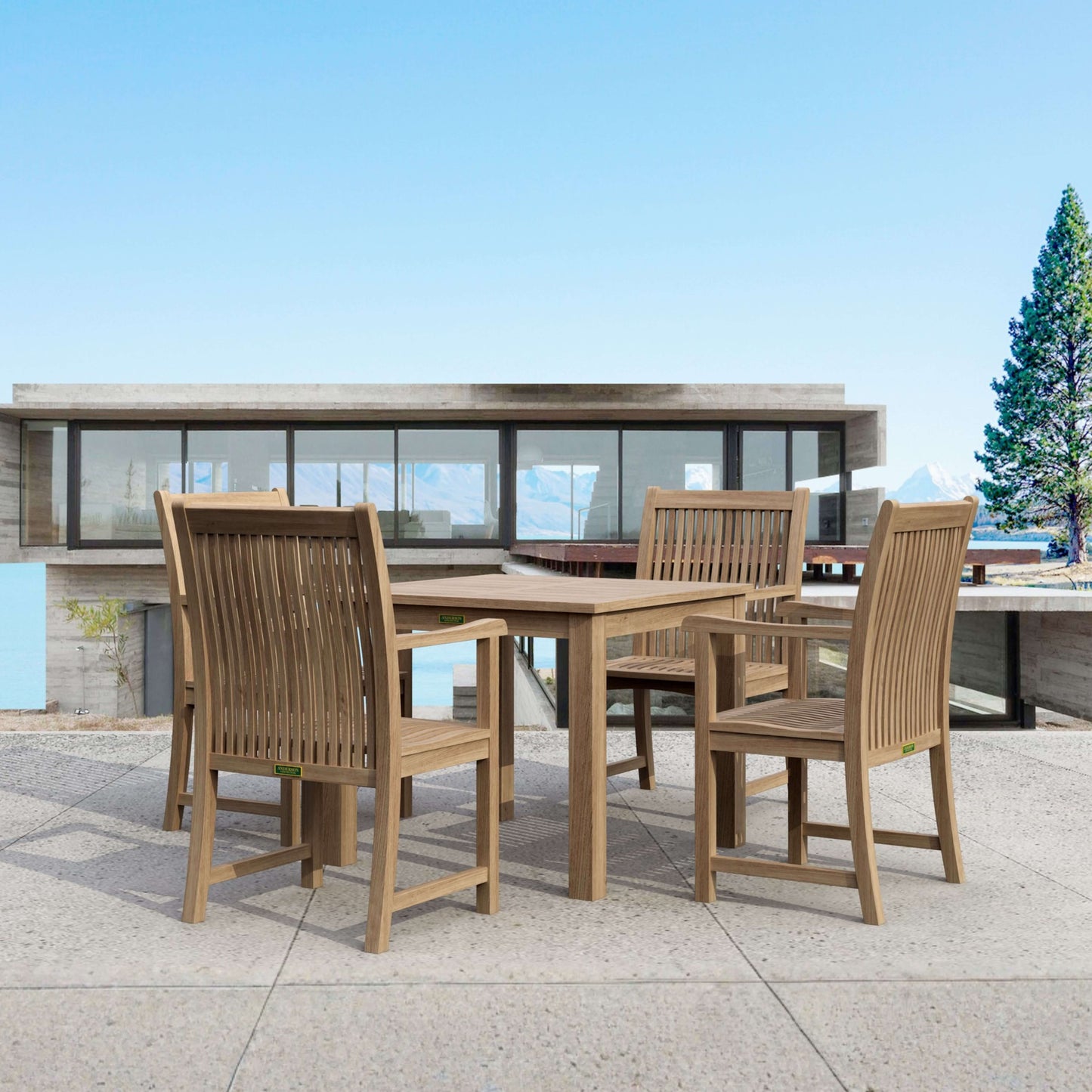 SET-11 BISTRO TABLE SET