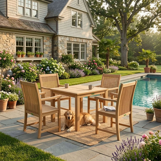 SET-11 BISTRO TABLE SET
