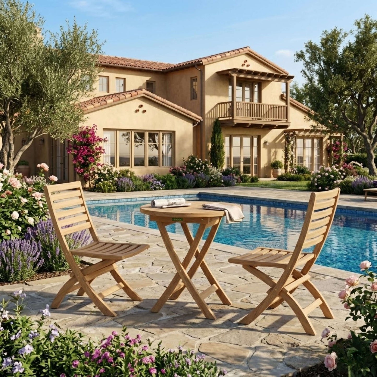 SET-13 BISTRO TABLE SET