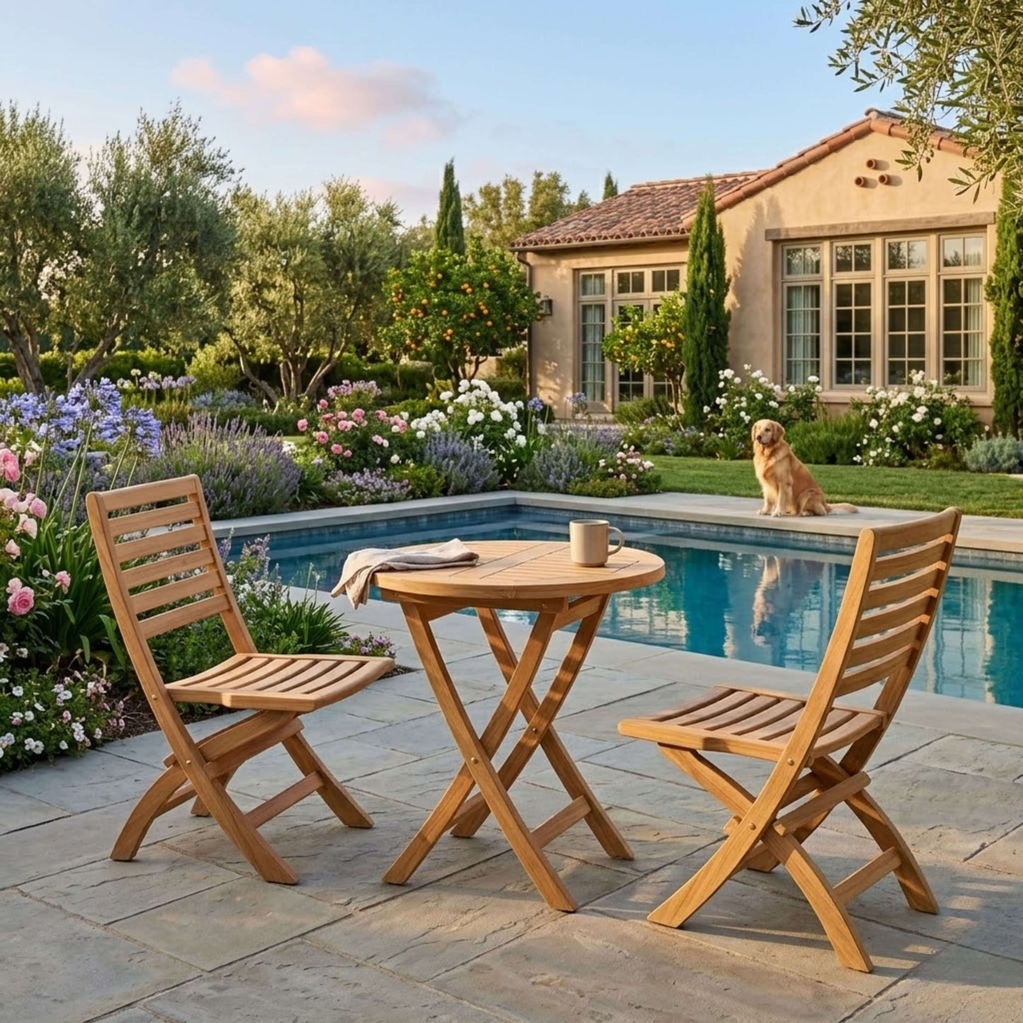 SET-13 BISTRO TABLE SET