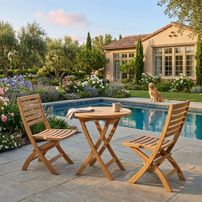 SET-13 BISTRO TABLE SET