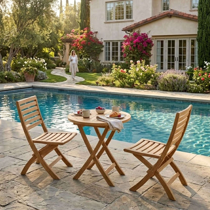 SET-13 BISTRO TABLE SET