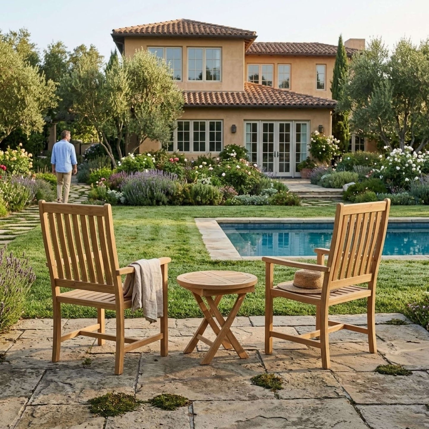 SET-51 BISTRO TABLE SET
