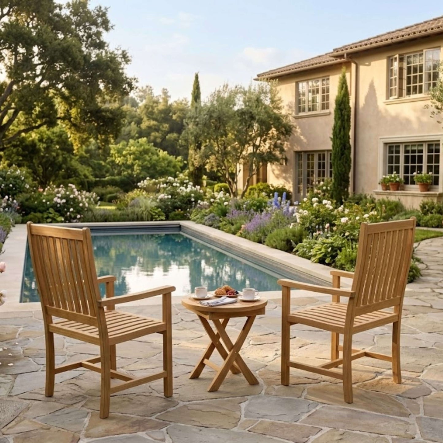 SET-51 BISTRO TABLE SET