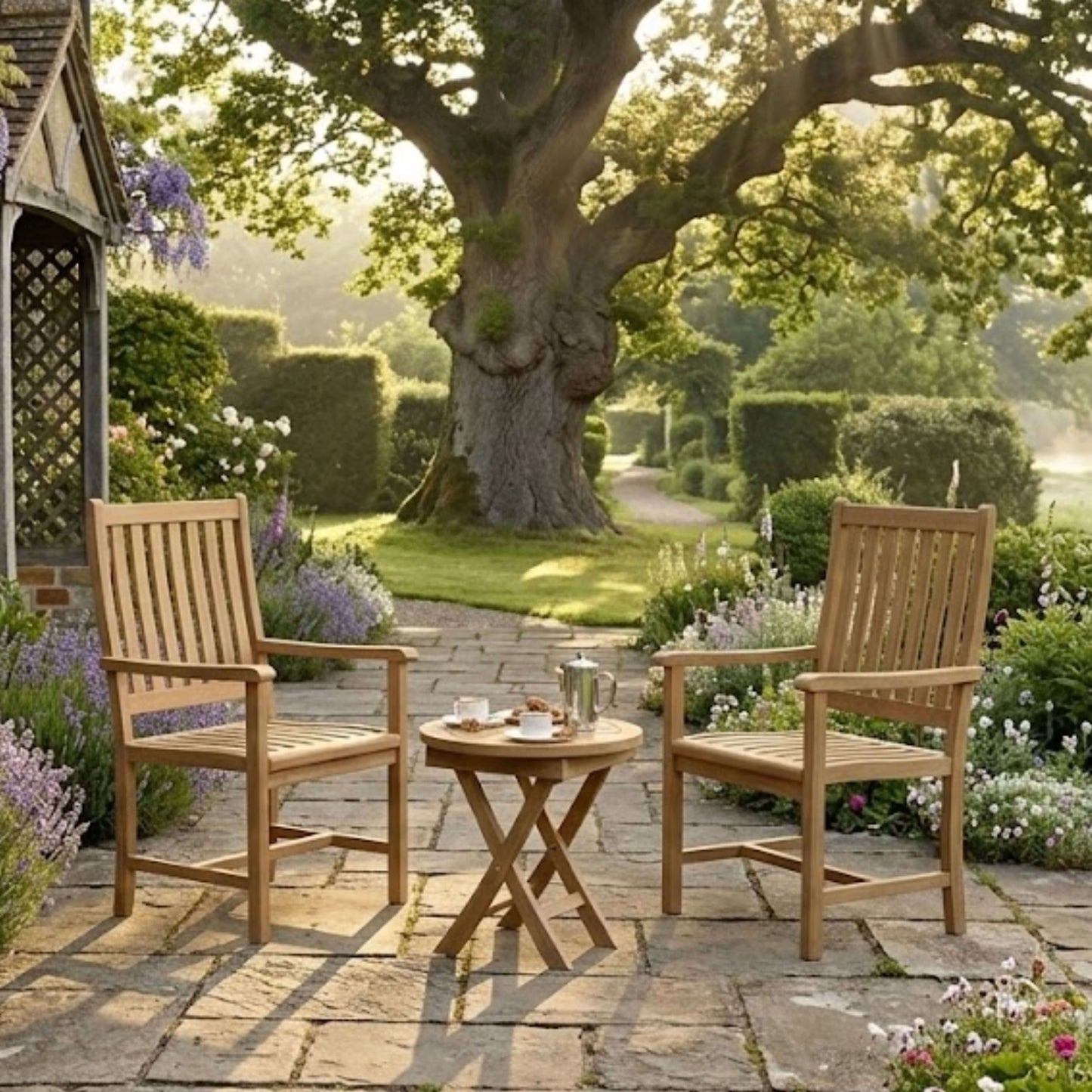 SET-51 BISTRO TABLE SET
