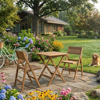 SET-22 BISTRO TABLE SET