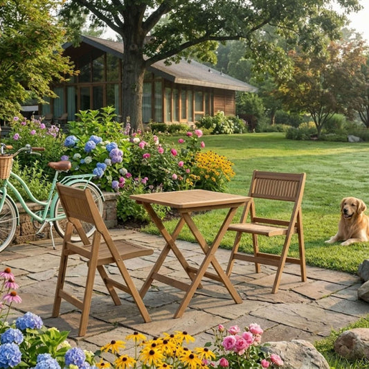 SET-22 BISTRO TABLE SET