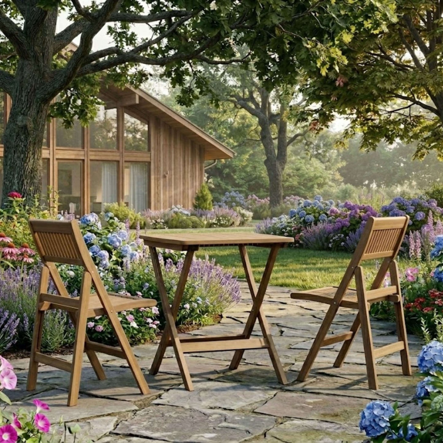 SET-22 BISTRO TABLE SET