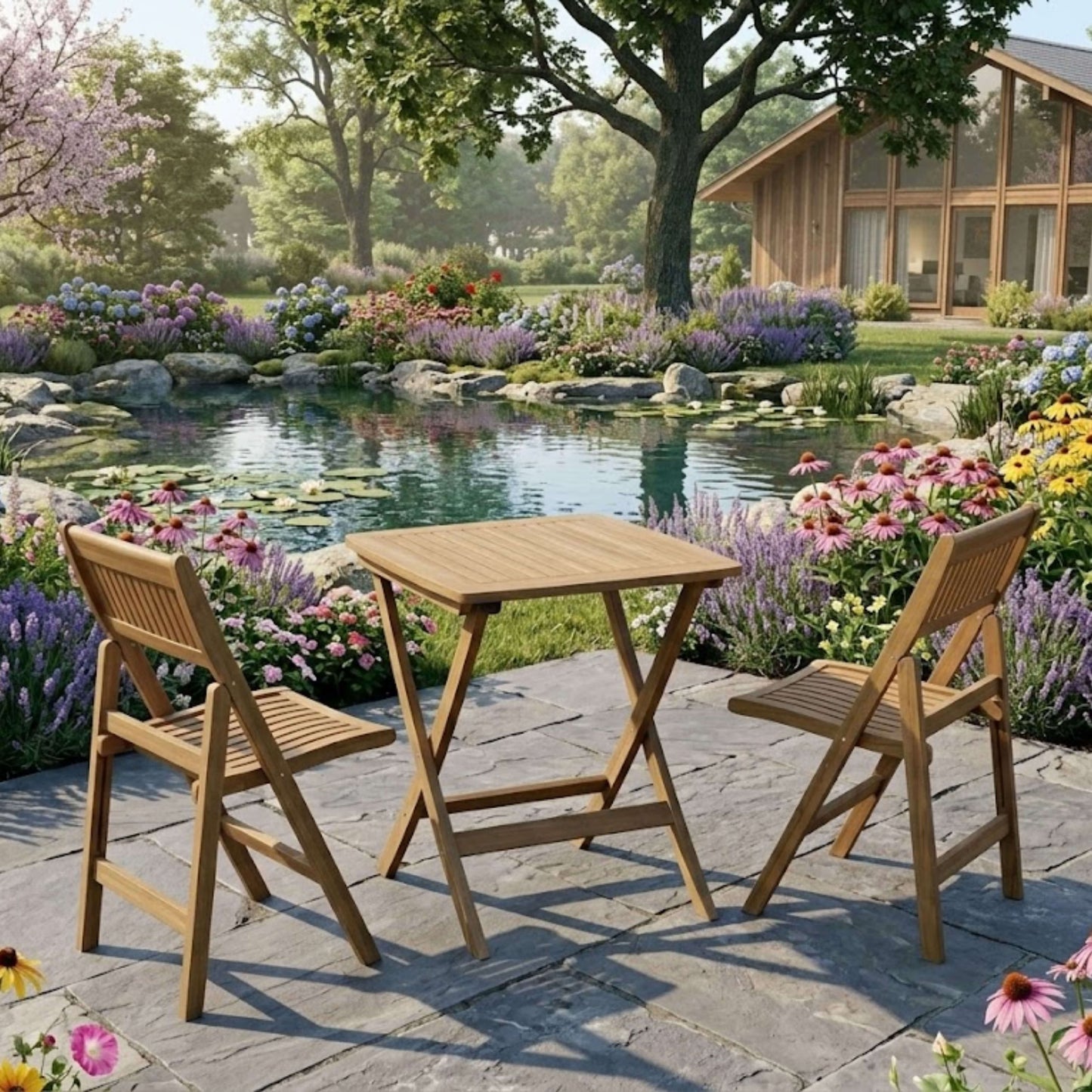 SET-22 BISTRO TABLE SET