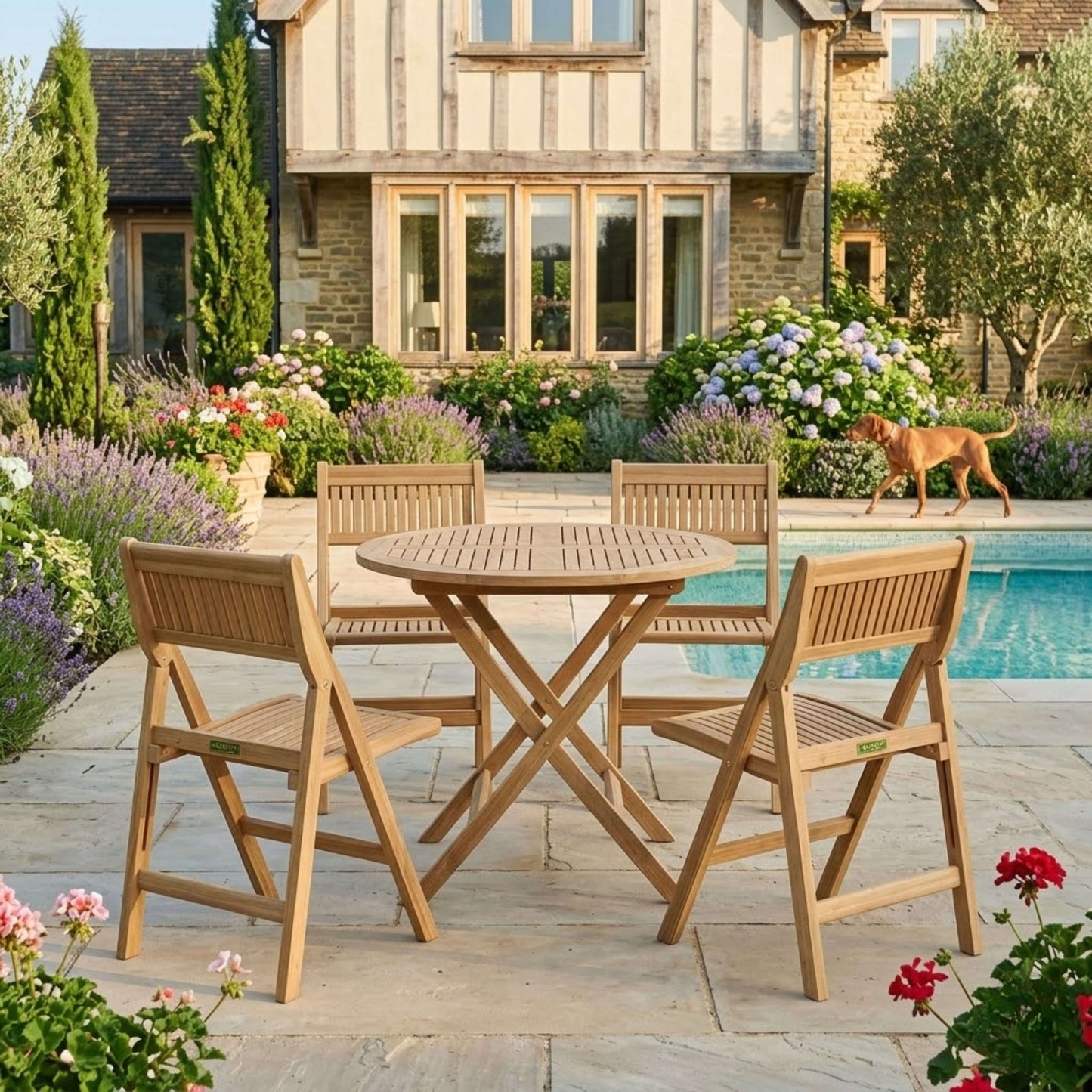 SET-24 BISTRO TABLE SET