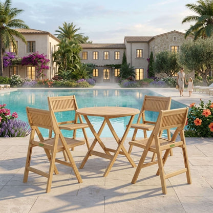 SET-24 BISTRO TABLE SET