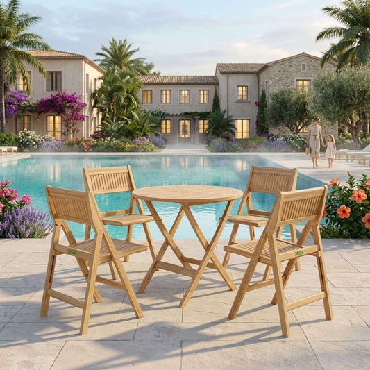 SET-24 BISTRO TABLE SET