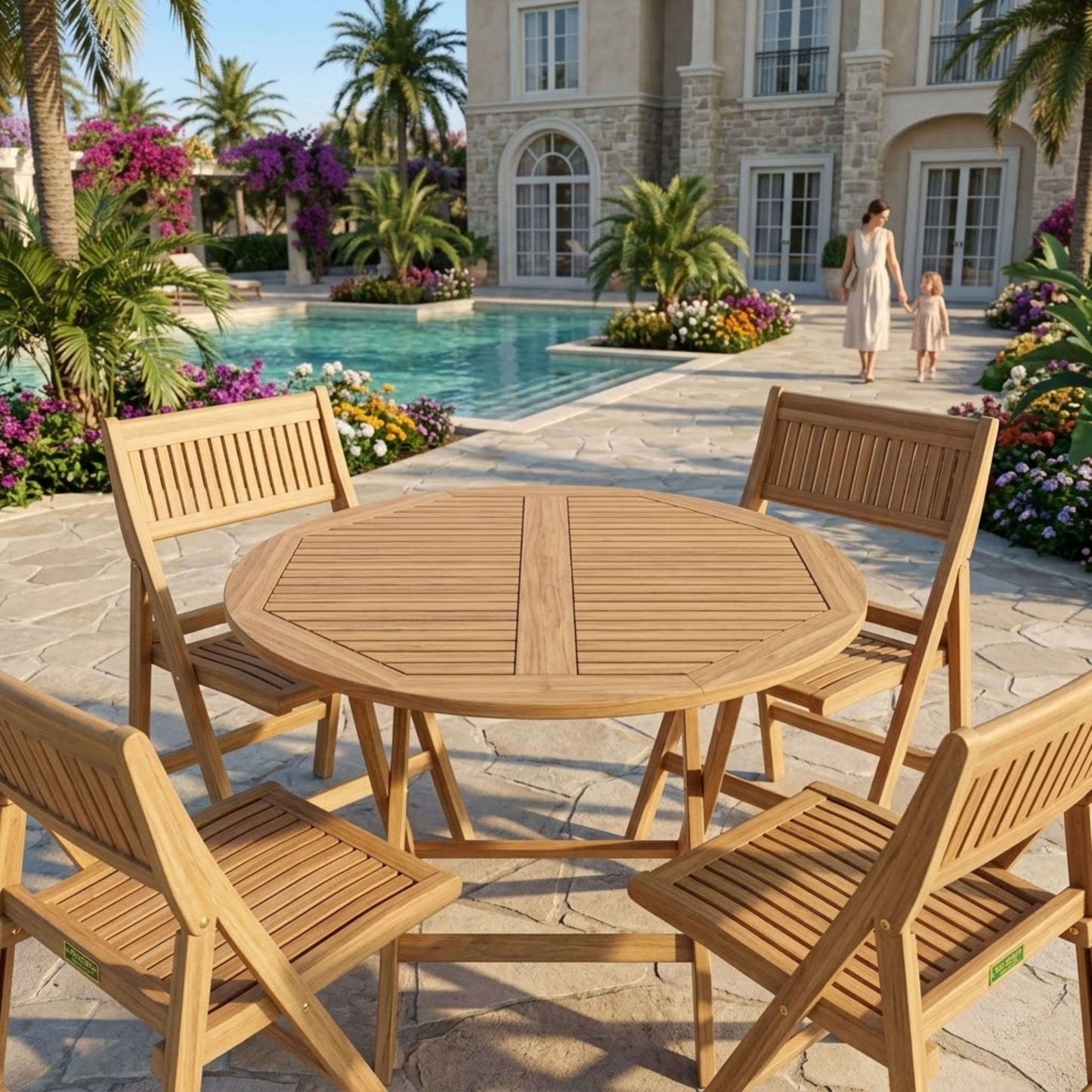 SET-24 BISTRO TABLE SET