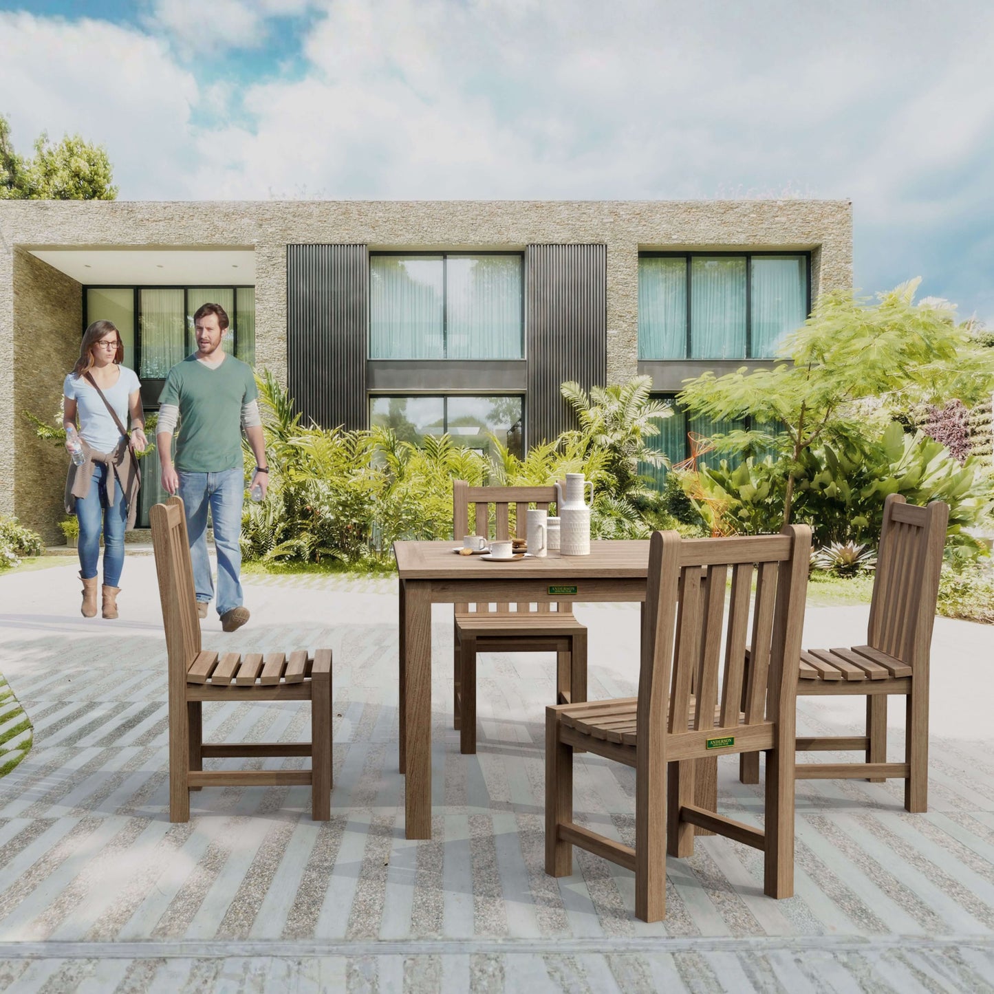 SET-25 BISTRO TABLE SET