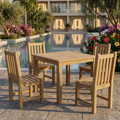 SET-25 BISTRO TABLE SET