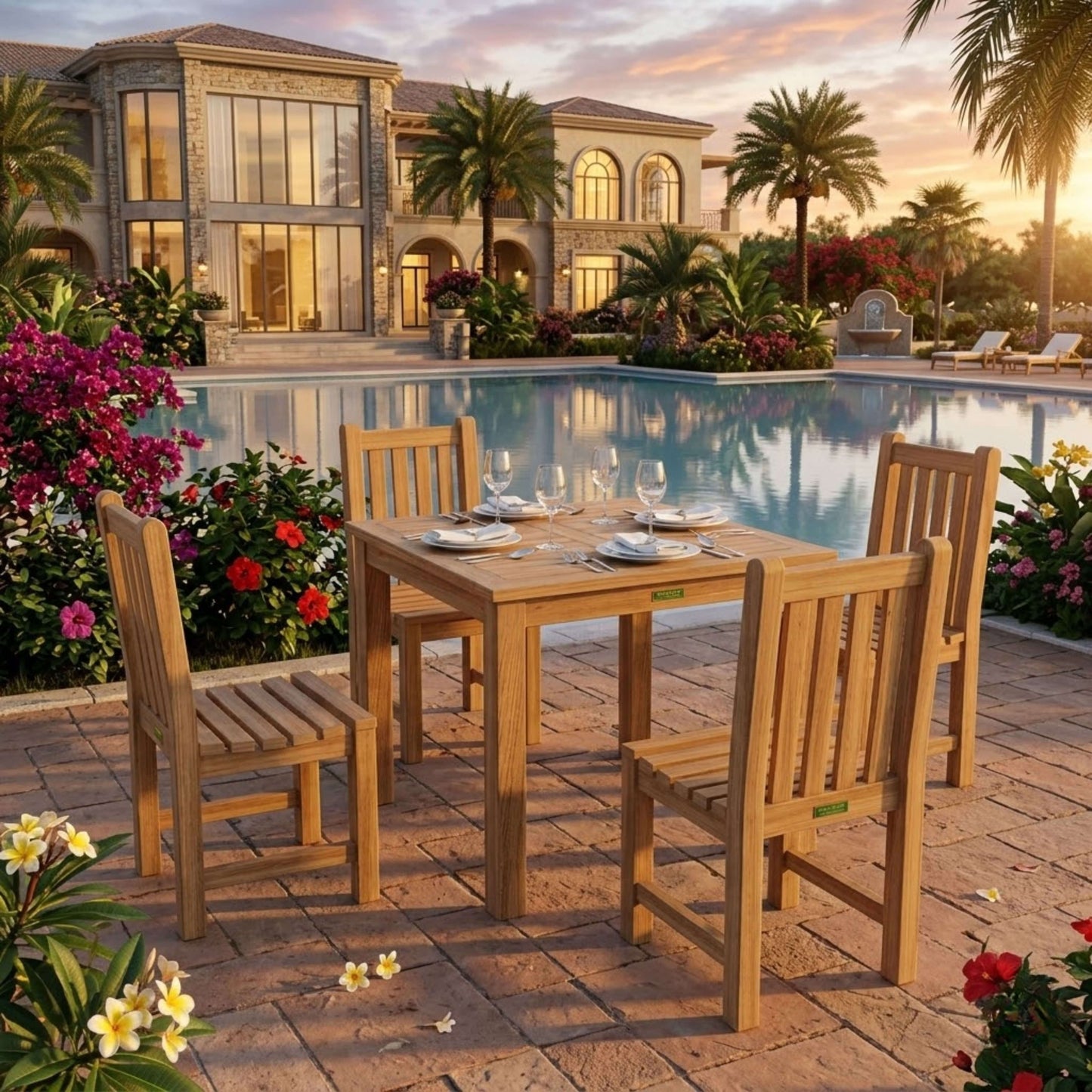 SET-25 BISTRO TABLE SET