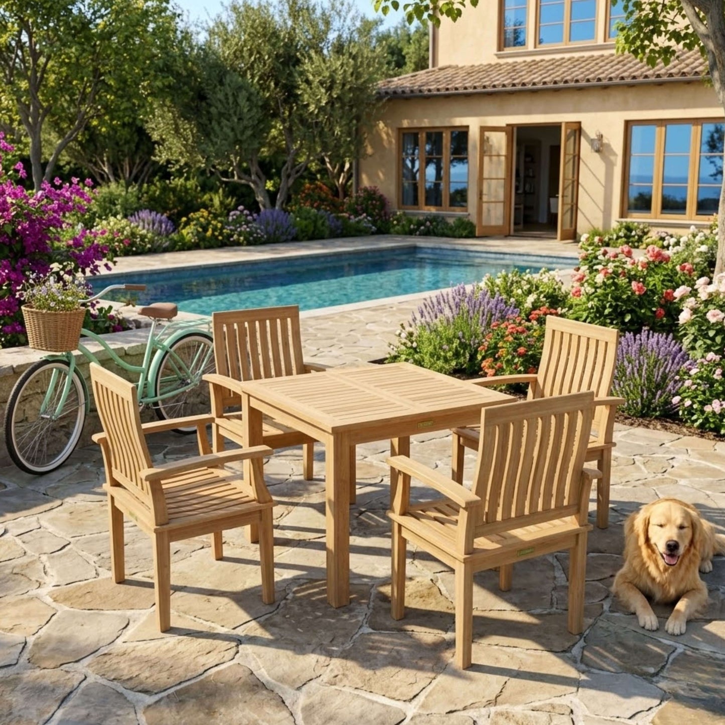 SET-117 BISTRO TABLE SET